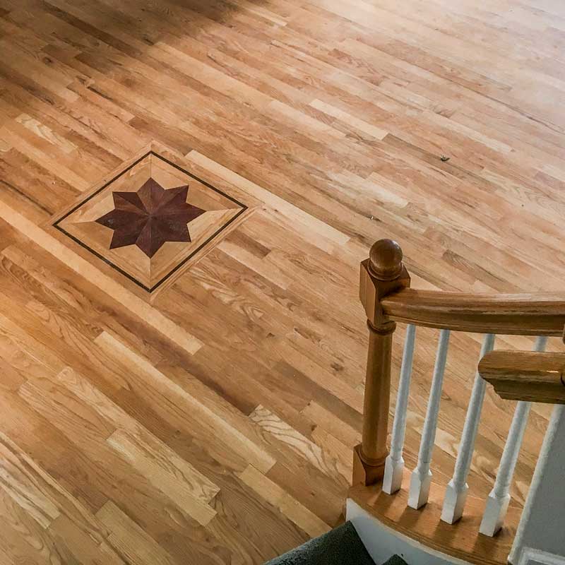 A {fran_brand-name} professionally installed flooring - contact us today to partner with expert Castle Rock / Parker flooring contractors.