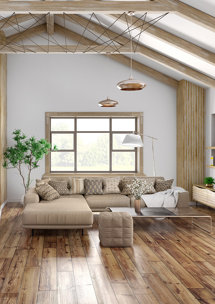 Wood flooring installation in West Chester / Chester County