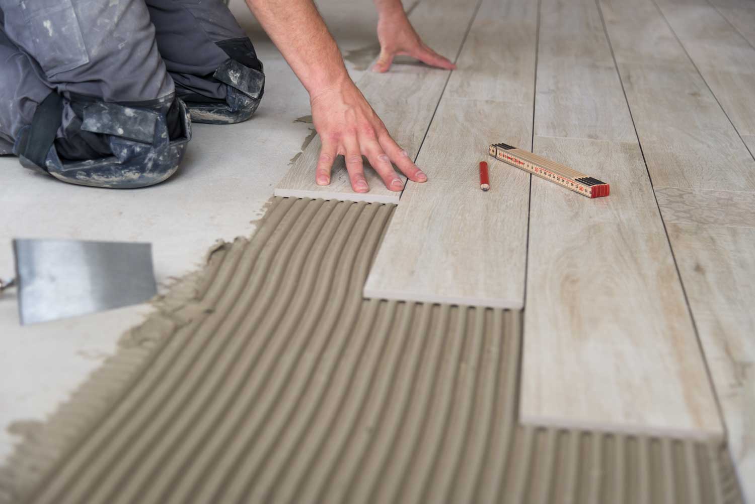At Footprints Floors, our tile replacement experts in Durham / Chapel Hill get the job done.