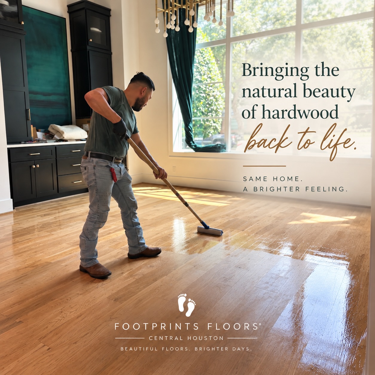Houston Homeowners bring your Floors back to life before your Thanksgiving dinner 👌🏻
@footprintsfloorscentralhouston 
