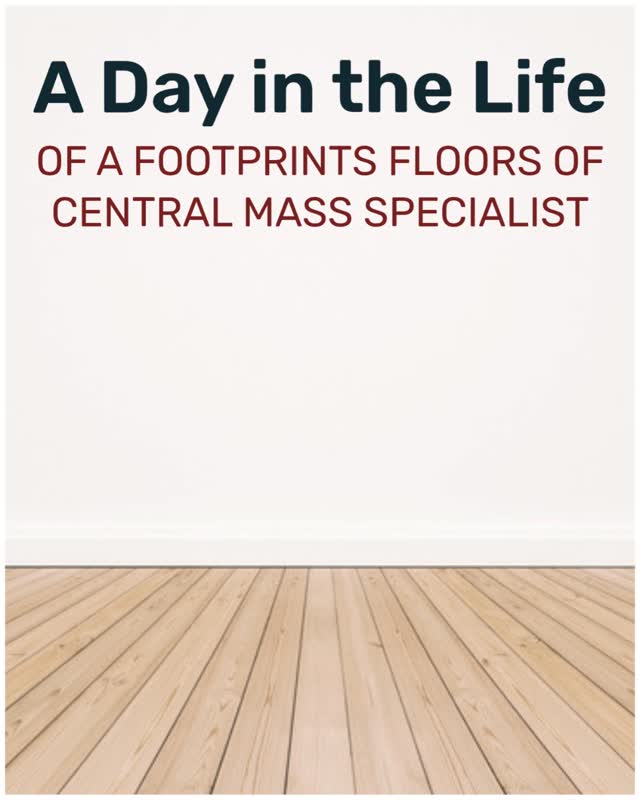 Ever wonder what a flooring specialist actually does? 🤔

Their skill set goes beyond installation. 

The real value of working with an expert is their ability to analyze, plan, and coordinate with the install team before installation even begins.

With a flooring specialist on your side, you won't have to worry about costly mistakes or unnecessary downtime. Their job is to ensure every detail of your project is coordinated and perfectly executed.

Skip the hassles of measuring, cutting, and cleanup&mdash;leave it to the specialists at Footprints Floors of Central Mass and our trusted partners instead!

👉 Book your free consultation today: https://footprintsfloors.com/worcester-county

