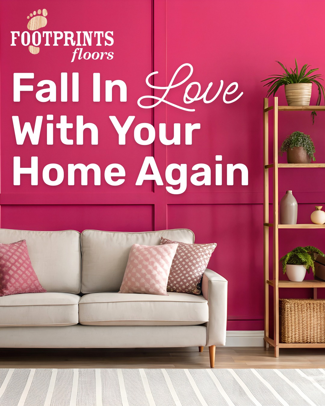 Valentine's Day is almost here - a perfect reminder to show love to the people (and places) that matter most. 💝

Installing new floors or refinishing old ones is a long-lasting gift that can completely transform a space. With a wide selection of materials, colors, and finishes, you can bring your vision to life and fall in love with your home all over again.

Contact Footprints Floors Denver today to schedule a free estimate!

📞720-344-0939

