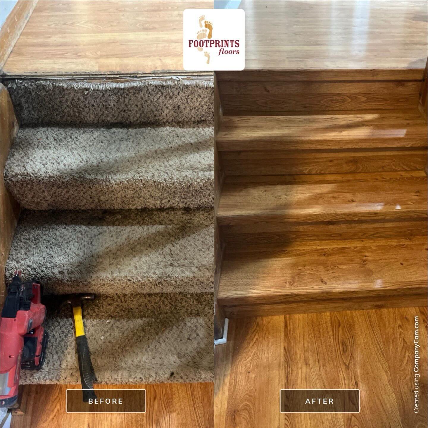 Your stairs matter and they are a statement piece for your home. Show your stairs some cares today and call us. We got the perfect budget conscious solution for you. 