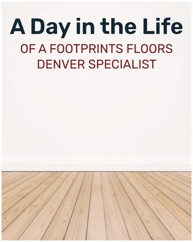 Ever wonder what a flooring specialist actually does? 🤔

Their skill set goes beyond installation. 

The real value of working with an expert is their ability to analyze, plan, and coordinate with the install team before installation even begins.

With a flooring specialist on your side, you won't have to worry about costly mistakes or unnecessary downtime. Their job is to ensure every detail of your project is coordinated and perfectly executed.

Skip the hassles of measuring, cutting, and cleanup&mdash;leave it to the specialists at Footprints Floors Denver and our trusted partners instead!

👉 Book your free consultation today: https://footprintsfloors.com/denver

