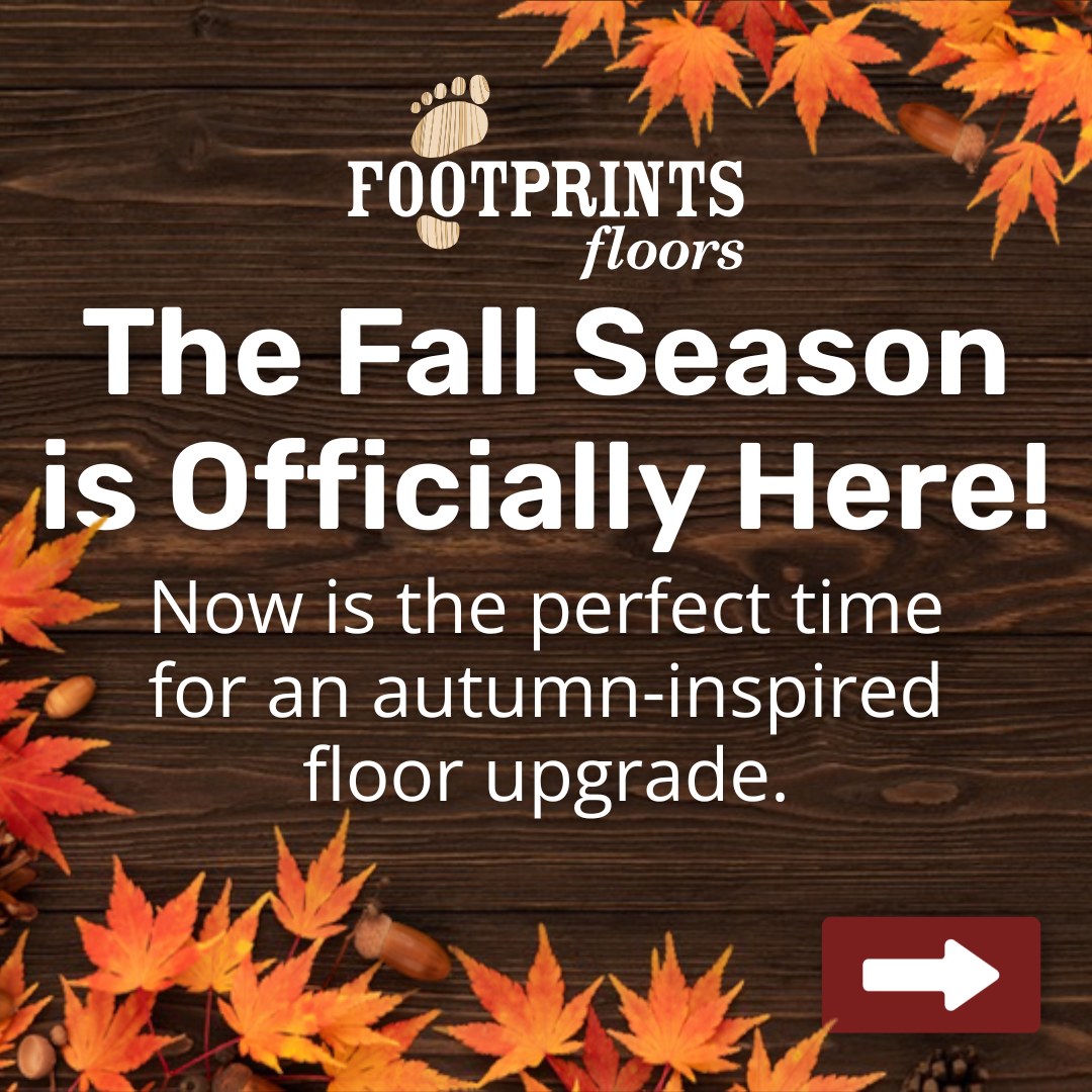 🍂Today is the first day of fall 🍂—the perfect time to transform your home with floors that invoke the colors, textures, and warmth of autumn.

Think:
🤎 Deep walnut or chestnut hardwood
🧡 Rustic laminate in warm oak or hickory
💛 Luxury vinyl planks with rich, natural grain

Footprints Floors East Atlanta is here to help you create an inviting space for hosting holidays or relaxing with the family. 

👉 Schedule your free estimate today to get started on your home upgrade!


