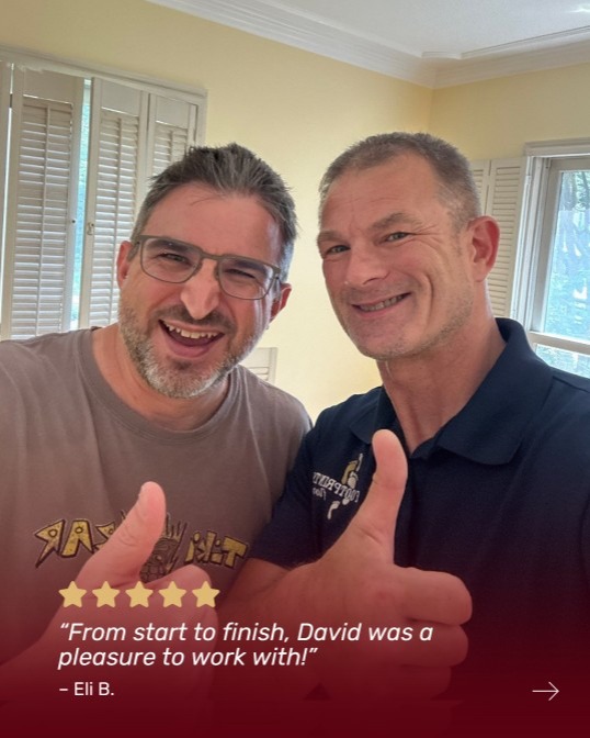 Thank you for your review, Eli! It was a pleasure working with you and giving your space a makeover.

Swipe to read the full review, and contact us today if you're looking for expert contractors in the Fairfax County area: 
https://tinyurl.com/ftprntsflrsfrfx

