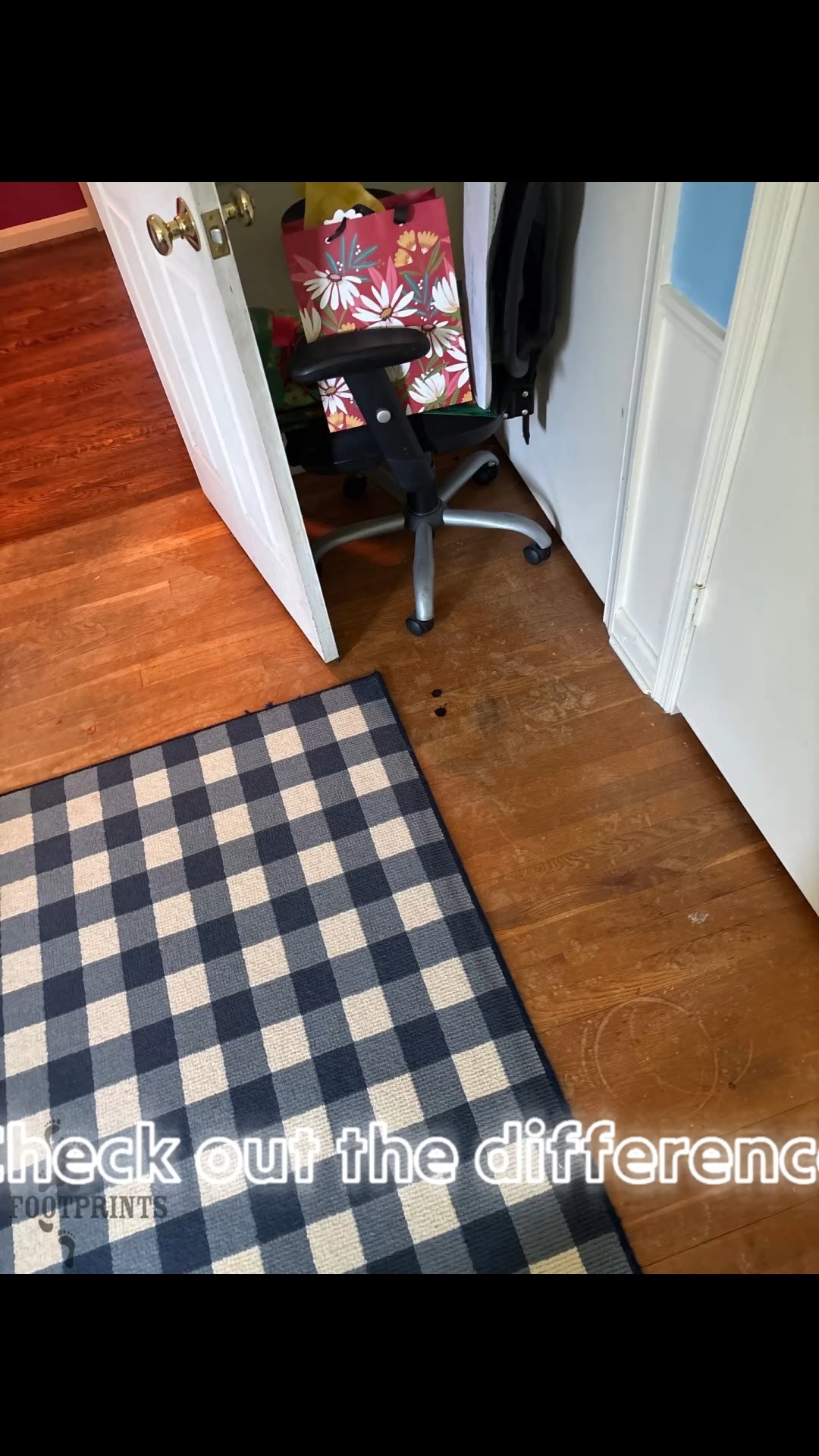 This family in Falls Church have a bedroom floor full of scratches and wear, dull, tired, and uninviting. What should have been a cozy retreat instead felt worn and lifeless.

Then Footprints Floors stepped in. What once looked dull and scratched is now shining, revived. Every plank restored, every scratch erased, every detail renewed.

Now when they walk in, the wood gleams under their feet. The room feels brighter. It feels proud. It feels like home. 

That's not just an ordinary flooring work. That's transformation.

Start your own project today: https://tinyurl.com/ftprntsflrsfrfx

