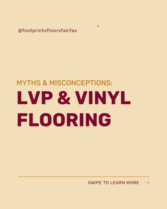 Not only do we consistently deliver top-notch home services, but we're also top-notch MythBusters🤛😉

With many homeowners choosing to remodel an older home or just make improvements to their current home, vinyl flooring can be an affordable, aesthetic, and long-lasting solution to update the design of a room!

For more information on our vinyl and LVP installations, contact our team today: https://tinyurl.com/ftprntsflrsfrfx

