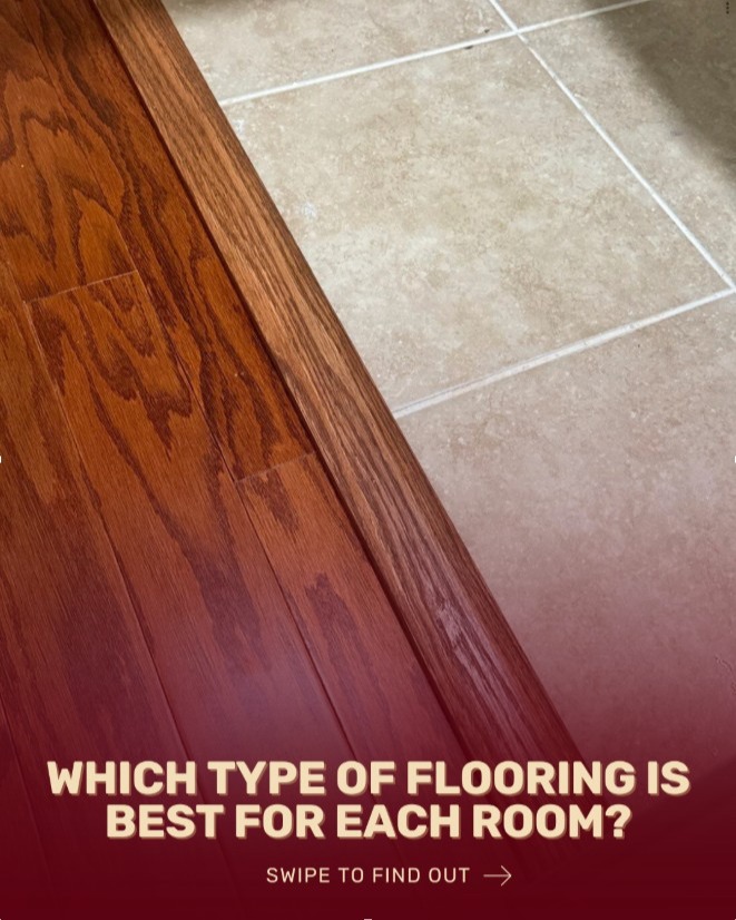 Not sure which flooring type is best for each part of your home? Take a look at some of our expert recommendations!

As Class A contractors, we've worked in every room of our clients' homes, which means we have a pretty good idea of which flooring solutions will work best. 

P.S. Comment below which flooring type is your favorite!

Start your own project today: https://tinyurl.com/ftprntsflrsfrfx

