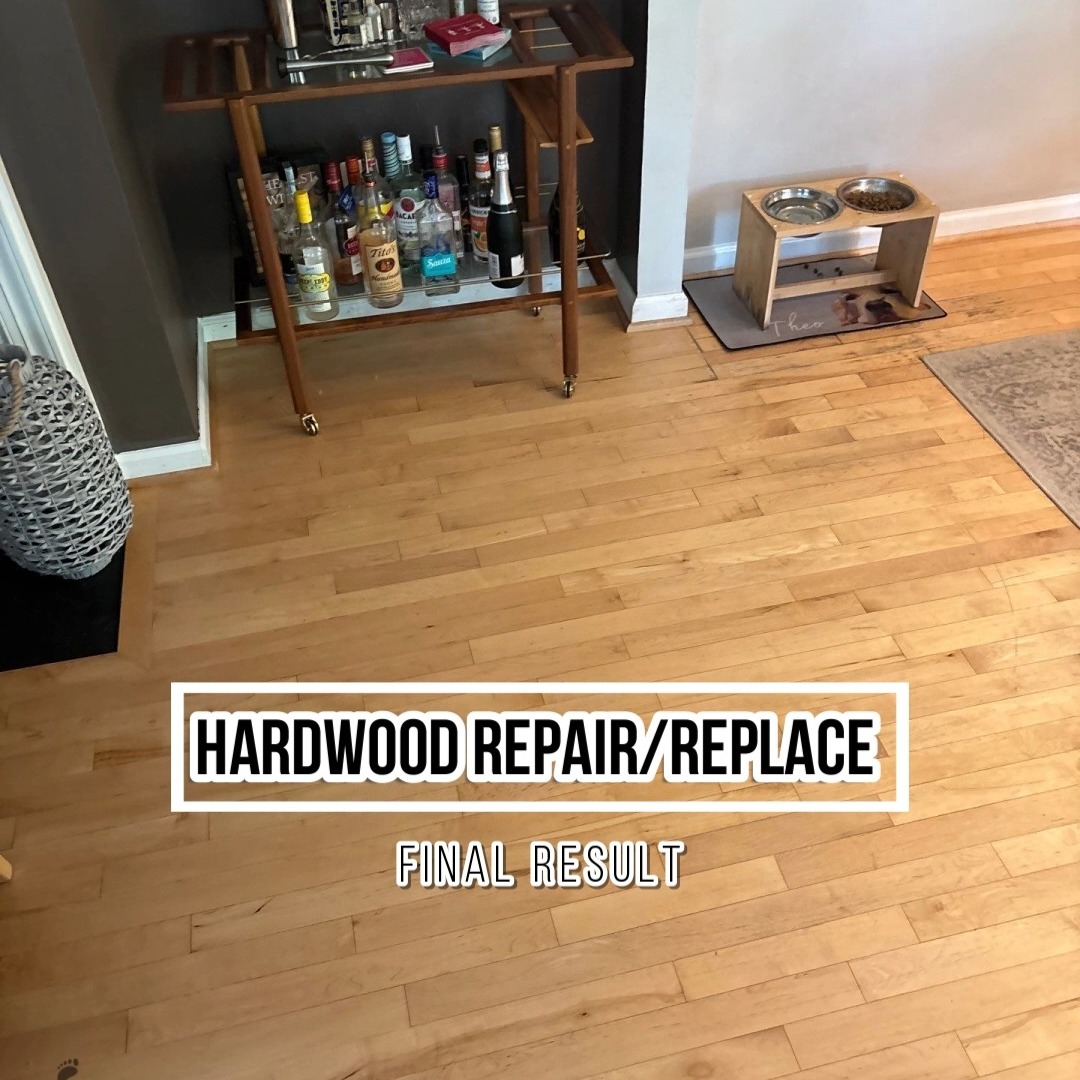 A couple in Herndon wants their hardwood floor repaired and some areas needs replacement. Our team took action and help a family's vision of home come to life.

Start your own project today: https://tinyurl.com/ftprntsflrsfrfx

