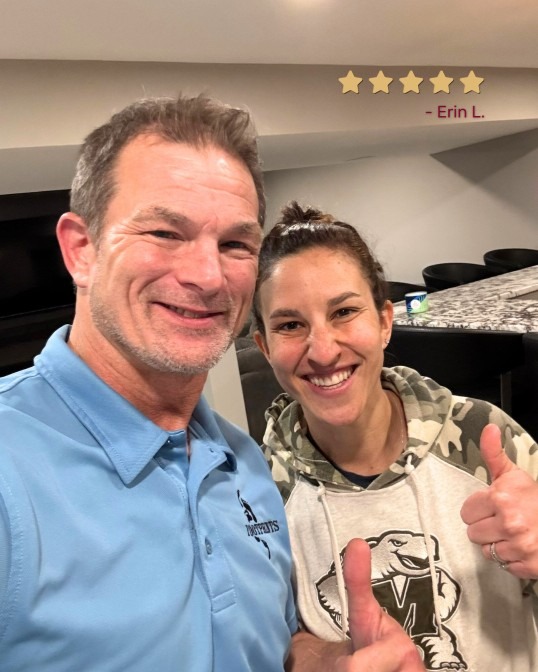 Thanks for the five star review, Erin!👍

Take a look through these project photos to see how we were able to rebuild Erin's home from the ground up in just three weeks. The Footprints team was brought in to install new floors, repair drywall, build and install custom cabinets and a beautiful granite bartop with a waterfall, and paint the walls, celing, and trim.

Be sure to scroll all the pics to see the transformation!
Click the link to visit our website and schedule a free estimate or to learn more.
https://tinyurl.com/ftprntsflrsfrfx

