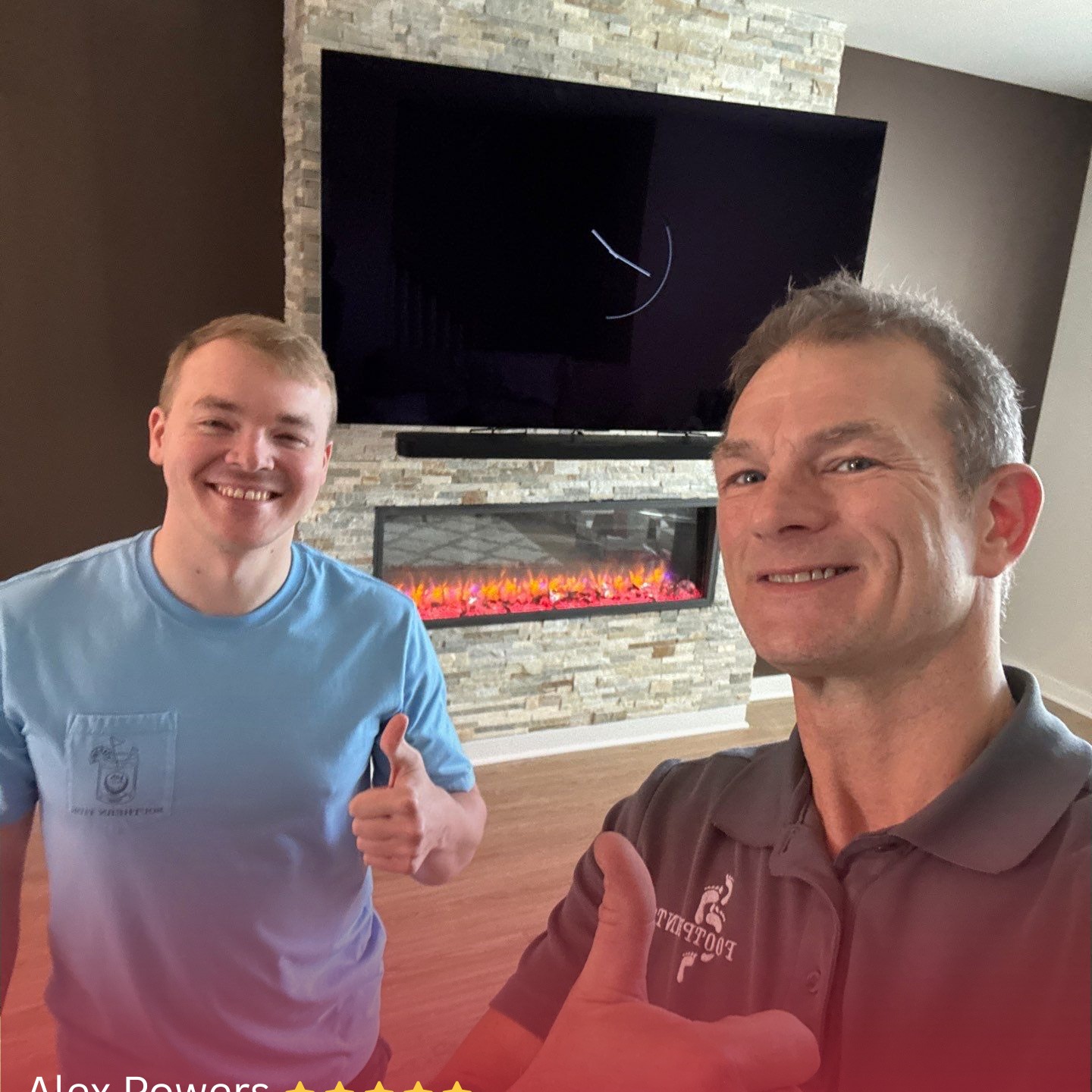 Another happy customer! Welcome to our thumbs up family!
We&rsquo;re sitting at 87 five-star Google reviews and feeling the love! 👍
Help us hit our next goal of 90 by becoming part of our growing thumbs-up family.

Book now and take advantage of our Into Spring Seasonal Promotion, available for a limited time only&mdash;ending April 15, 2026.

Great service, happy clients, and your thumbs-up could be the one that gets us there! https://tinyurl.com/ftprntsflrsfrfx

