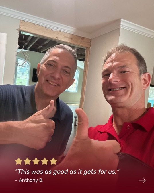 We can't thank you enough for your kind words, Anthony! It was a pleasure to work on your home and to deliver the results you envisioned for your space.

Our goal at Footprints Floors is to always show up with the best attitude, customer service, products, and, of course, flooring solutions &ndash; and we're thrilled that we could fulfill that mission. 

If you've got an upcoming home project on your list, chances are we can cross it off. Call us for a free consultation today: https://tinyurl.com/ftprntsflrsfrfx

