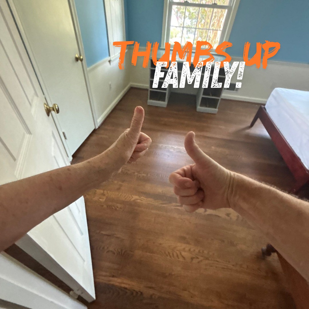 Nothing beats the moment your customer sees their dream floor come to life. That first step, that perfect grain, that warm glow, we made it real. Footprints didn&rsquo;t just install flooring. We brought their envisioned home to life And when they smile, you know: you nailed it. We want to create more of these moments. Come join our Thumbs Up family &mdash; we&rsquo;d love to have you.

Start your own project today: https://tinyurl.com/ftprntsflrsfrfx

👍