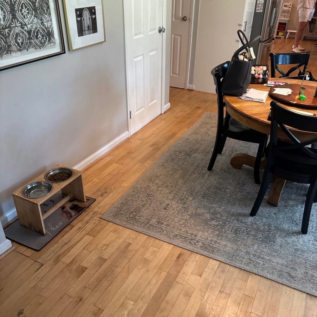 A couple in Herndon wants their hardwood floor repaired and some areas needs replacement. Our team took action and help a family's vision of home come to life.
Join us in this mission, Click the follow button for part lll!

Start your own project today: https://tinyurl.com/ftprntsflrsfrfx

