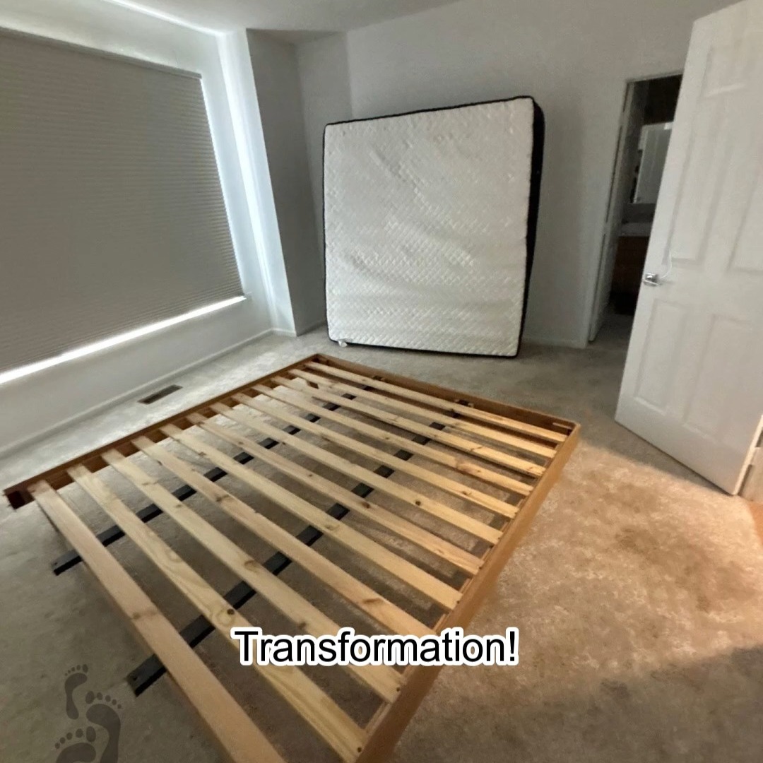 Out with the carpet, in with the hardwood! We transformed this project by replacing old carpeting with beautiful hardwood, bringing warmth, durability, and timeless style.
Start your own project today: https://tinyurl.com/ftprntsflrsfrfx
