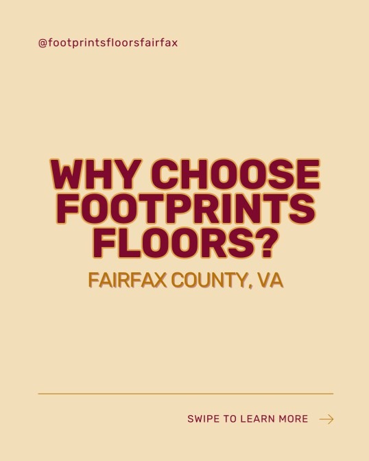Over here in Fairfax County, we uphold the Footprints promise: Integrity Above All.

Swipe to see why working with us is different than working with any old contractor. We pride ourselves in our commitment to good service, clear communication, and skilled installation &ndash; for each and every project.

Click the link in our bio to visit our website and schedule a free estimate or to learn more.
https://tinyurl.com/ftprntsflrsfrfx

