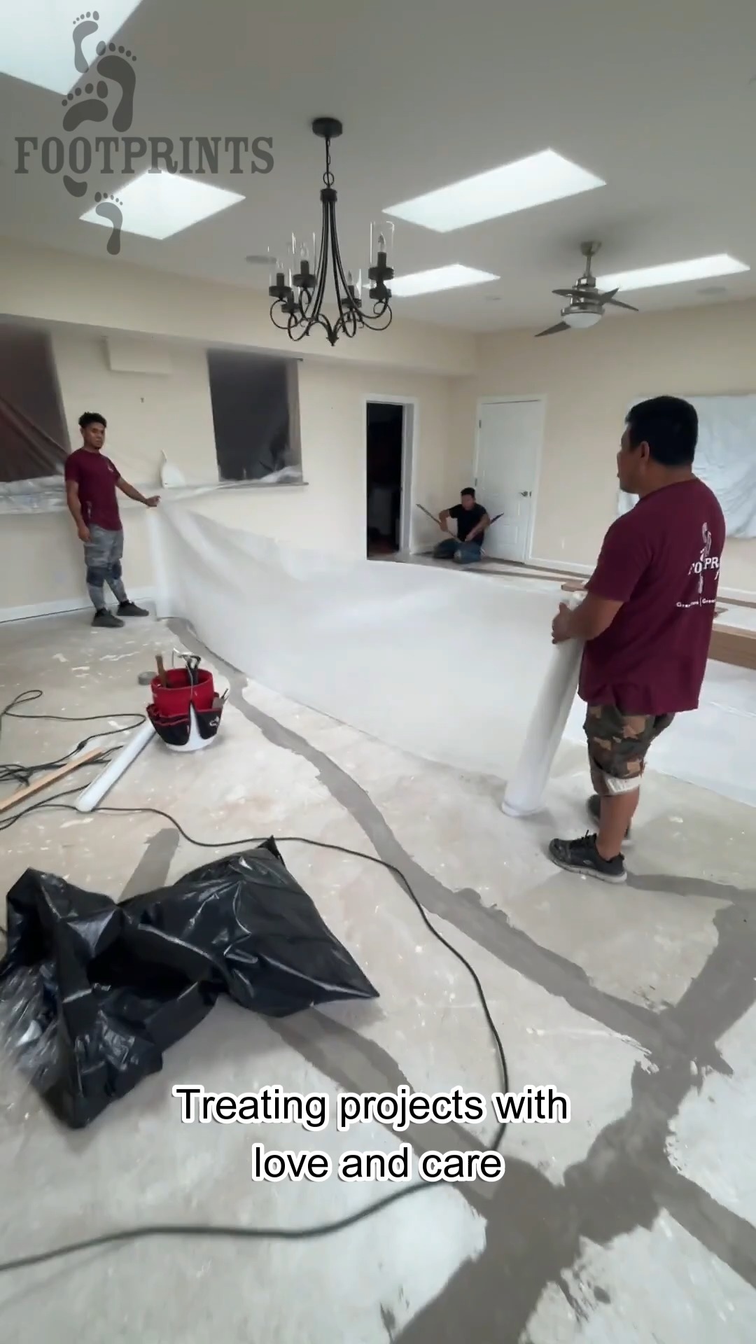 We treat every client&rsquo;s project with the love and care it deserves, creating a space that feels truly personal and thoughtfully crafted.

Start your own project today: https://tinyurl.com/ftprntsflrsfrfx

