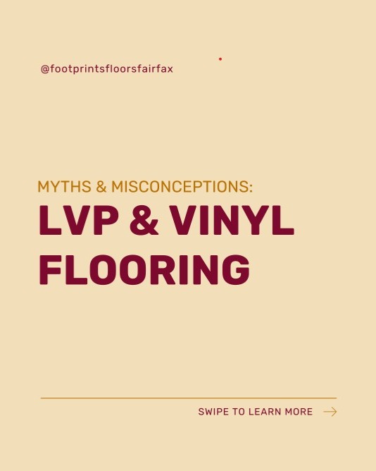Not only do we consistently deliver top-notch home services, but we're also top-notch MythBusters🤛😉

With many homeowners choosing to remodel an older home or just make improvements to their current home, vinyl flooring can be an affordable, aesthetic, and long-lasting solution to update the design of a room!

For more information on our vinyl and LVP installations, contact our team today: https://tinyurl.com/ywxmzebj

