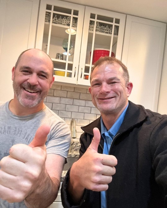 We couldn't have said it better ourselves: ⭐⭐⭐⭐⭐

Our team installed a just in time tile backsplash in only two days so their kitchen could pop before their family arrived for the Easter holiday!

Need dependable, efficient, and high-quality work on your home? Click the link to visit our website and schedule a free estimate or to learn more.
https://tinyurl.com/ftprntsflrsfrfx

