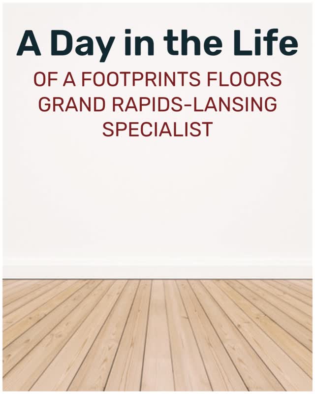 Ever wonder what a flooring specialist actually does? 🤔

Their skill set goes beyond installation. 

The real value of working with an expert is their ability to analyze, plan, and coordinate with the install team before installation even begins.

With a flooring specialist on your side, you won't have to worry about costly mistakes or unnecessary downtime. Their job is to ensure every detail of your project is coordinated and perfectly executed.

Skip the hassles of measuring, cutting, and cleanup&mdash;leave it to the specialists at Footprints Floors Grand Rapids-Lansing and our trusted partners instead!

👉 Book your free consultation today: https://footprintsfloors.com/grand-rapids

