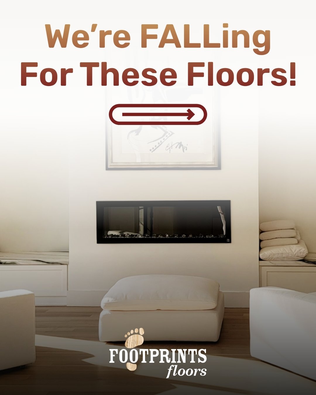 We're FALLing for these floors! 🍂

It's easy to see why when you take a look at some of the projects our team at Footprints Floors Grand Rapids-Lansing has completed! With fall in full swing, we're taking the opportunity to share a few of our favorites.

Swipe through to see the finished results, and maybe find inspiration for your own home!
