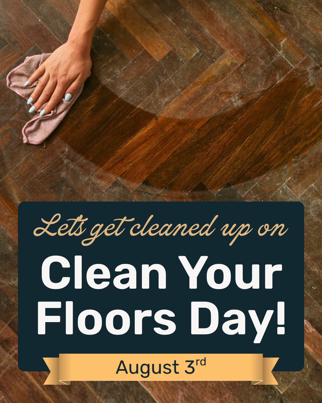 Clean Your Hardwood Day is the perfect time to refresh on how to care for your floors! 🧼✨

Hardwood floors will last for decades with the right maintenance. A few simple habits can help preserve their beauty and protect your investment:

✨Sweep or vacuum regularly
🪵Clean with a hardwood-safe cleaner
✨Wipe up spills as soon as they happen
🪵Use felt pads under furniture to prevent scratches
✨Place mats at entryways to reduce tracked-in grime

Looking to invest in timeless hardwood floors? Contact Footprints Floors Kansas City today! 👣

