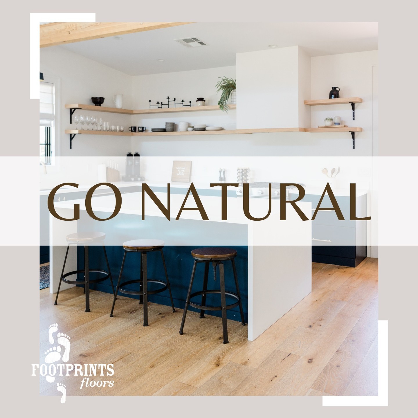 Keeping your hardwood floors (or refinishing them) in their natural state can bring a touch of warmth and Scandinavian hygge (coziness) to your space. By opting for clear or lightly stained and finished floors, you allow the unique patterns and textures of the wood to shine through, adding character and beauty. It's easier to clean and maintain, and hides pet hair and scratches exceptionally well!
Natural hardwood finish is timeless, and by keeping it in its natural state, you'll be preserving its appeal for years to come!
If you have dark-stained hardwood floors and are considering taking them back to their natural state, Footprints Floors of Katy can get you taken care of!
