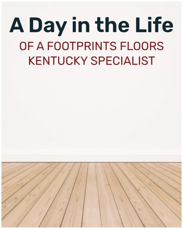 Ever wonder what a flooring specialist actually does? 🤔

Their skill set goes beyond installation. 

The real value of working with an expert is their ability to analyze, plan, and coordinate with the install team before installation even begins.

With a flooring specialist on your side, you won't have to worry about costly mistakes or unnecessary downtime. Their job is to ensure every detail of your project is coordinated and perfectly executed.

Skip the hassles of measuring, cutting, and cleanup&mdash;leave it to the specialists at Footprints Floors Kentucky and our trusted partners instead!

👉 Book your free consultation today: https://footprintsfloors.com/louisville

