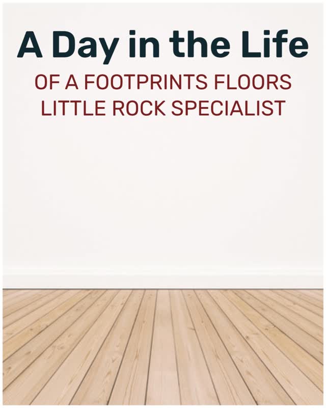 Ever wonder what a flooring specialist actually does? 🤔

Their skill set goes beyond installation. 

The real value of working with an expert is their ability to analyze, plan, and coordinate with the install team before installation even begins.

With a flooring specialist on your side, you won't have to worry about costly mistakes or unnecessary downtime. Their job is to ensure every detail of your project is coordinated and perfectly executed.

Skip the hassles of measuring, cutting, and cleanup&mdash;leave it to the specialists at Footprints Floors Little Rock and our trusted partners instead!

👉 Book your free consultation today: https://footprintsfloors.com/little-rock

