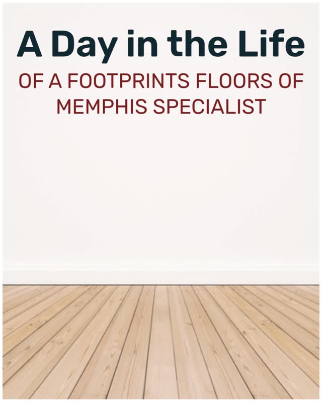Ever wonder what a flooring specialist actually does? 🤔

Their skill set goes beyond installation. 

The real value of working with an expert is their ability to analyze, plan, and coordinate with the install team before installation even begins.

With a flooring specialist on your side, you won't have to worry about costly mistakes or unnecessary downtime. Their job is to ensure every detail of your project is coordinated and perfectly executed.

Skip the hassles of measuring, cutting, and cleanup&mdash;leave it to the specialists at Footprints Floors of Memphis and our trusted partners instead!

👉 Book your free consultation today: https://footprintsfloors.com/memphis

