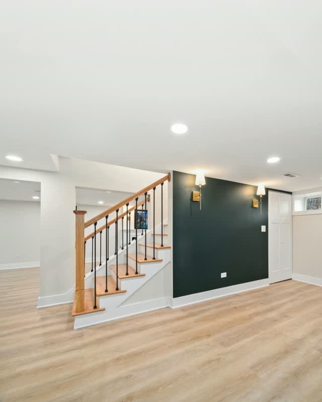 The right flooring can turn an unfinished basement into a comfortable, functional living space. 🏡

Here are a few of our top recommendations:

Tile: Easy to maintain and built to handle moisture.

Laminate: An affordable option with a stylish wood-look finish.

Luxury Vinyl Plank: A durable choice for moisture-prone spaces.

Engineered Hardwood: Real hardwood with added stability for below-grade spaces.

Footprints Floors Naperville - Fox Valley can help you find the right flooring for your basement and provide expert installation. Schedule your free estimate today at 630-415-1527!
