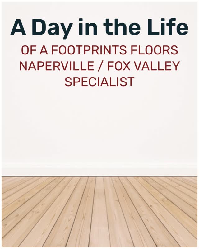 Ever wonder what a flooring specialist actually does? 🤔

Their skill set goes beyond installation. 

The real value of working with an expert is their ability to analyze, plan, and coordinate with the install team before installation even begins.

With a flooring specialist on your side, you won't have to worry about costly mistakes or unnecessary downtime. Their job is to ensure every detail of your project is coordinated and perfectly executed.

Skip the hassles of measuring, cutting, and cleanup&mdash;leave it to the specialists at Footprints Floors Naperville / Fox Valley and our trusted partners instead!

👉 Book your free consultation today: https://footprintsfloors.com/naperville

