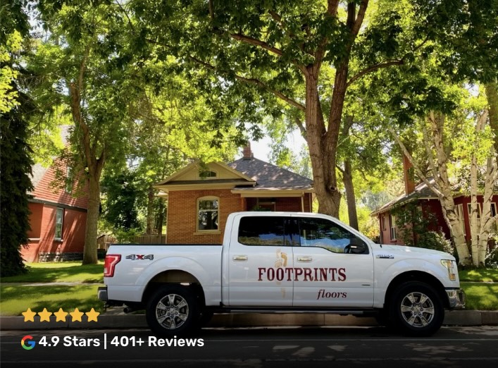 A huge thank you to our wonderful clients for getting Footprints Floors Nashville to over 400 Google Reviews!  