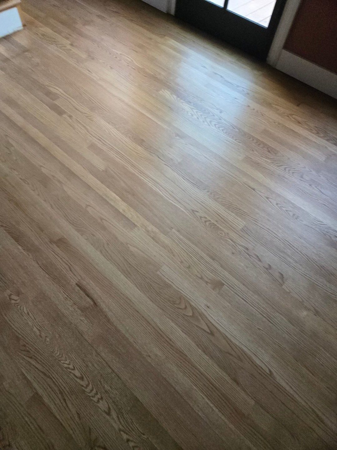 Before &rarr; after, and every step in between. 🪵✨ This whole-home hardwood refinish in Nashville, TN captures the full journey &mdash; worn finish, stain sampling, dust containment, and a final sheen that brings the grain back to life. Swipe to see the transformation. Ready to refresh your floors? Drop us a message!