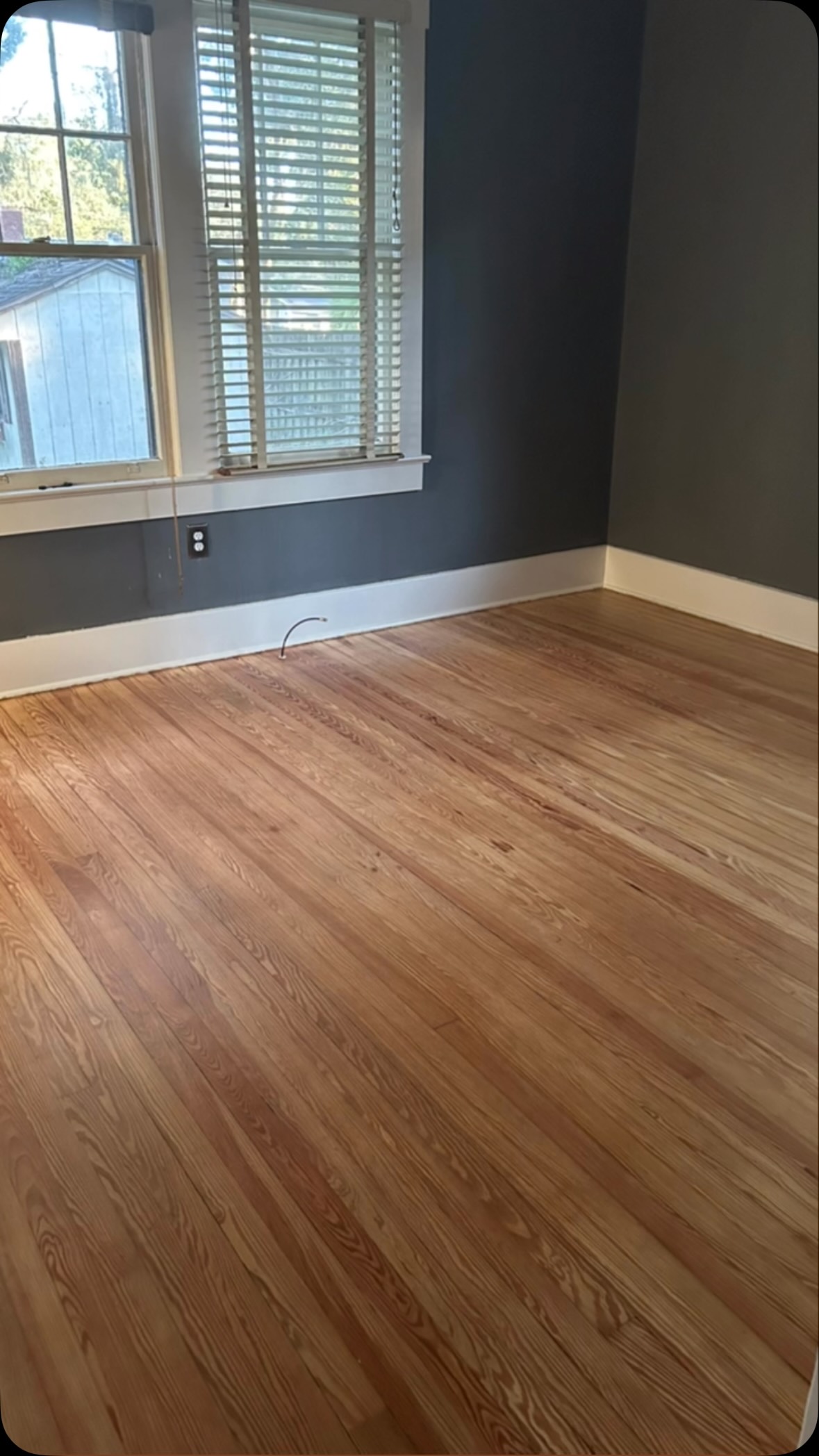 Another beautiful wood floor restoration in an Ocala historic home and we love it!
