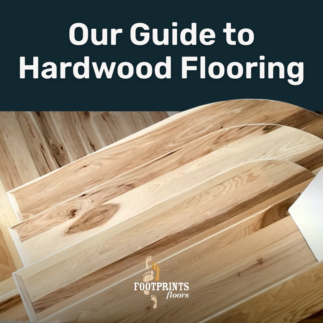 Hardwood flooring is a timeless choice, but there are various types of wood to choose from. Which is the best fit for you? 

Here are a few great options to consider:

👣 Maple: a high-density, stylish choice with a naturally wavy grain.
👣 White Oak: a lighter colored wood with a modern look, subtle texture, and versatile applications.
👣 Hickory: comes in a variety of shades, holds stain well, and is known for its exceptional durability.
👣 Red Oak: a classic favorite with a warm reddish hue, consistent texture, and great stain versatility.

👉 To learn more about hardwood flooring options, visit us at https://footprintsfloors.com/ogden-davis-county?location=northern-utah. We specialize in high-quality flooring installation that brings lasting beauty to your home.

Schedule your free estimate today!


