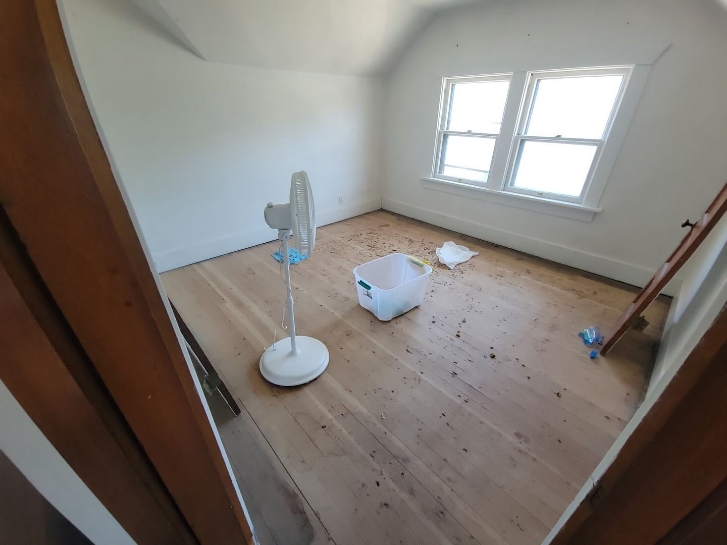 Restoring old wood like this takes precision at every step, preserving its character while giving it a renewed life. We at Footprints Floors of Northern Utah take pride in helping you to bring back the character of your home. Please reach out today for a free quote.