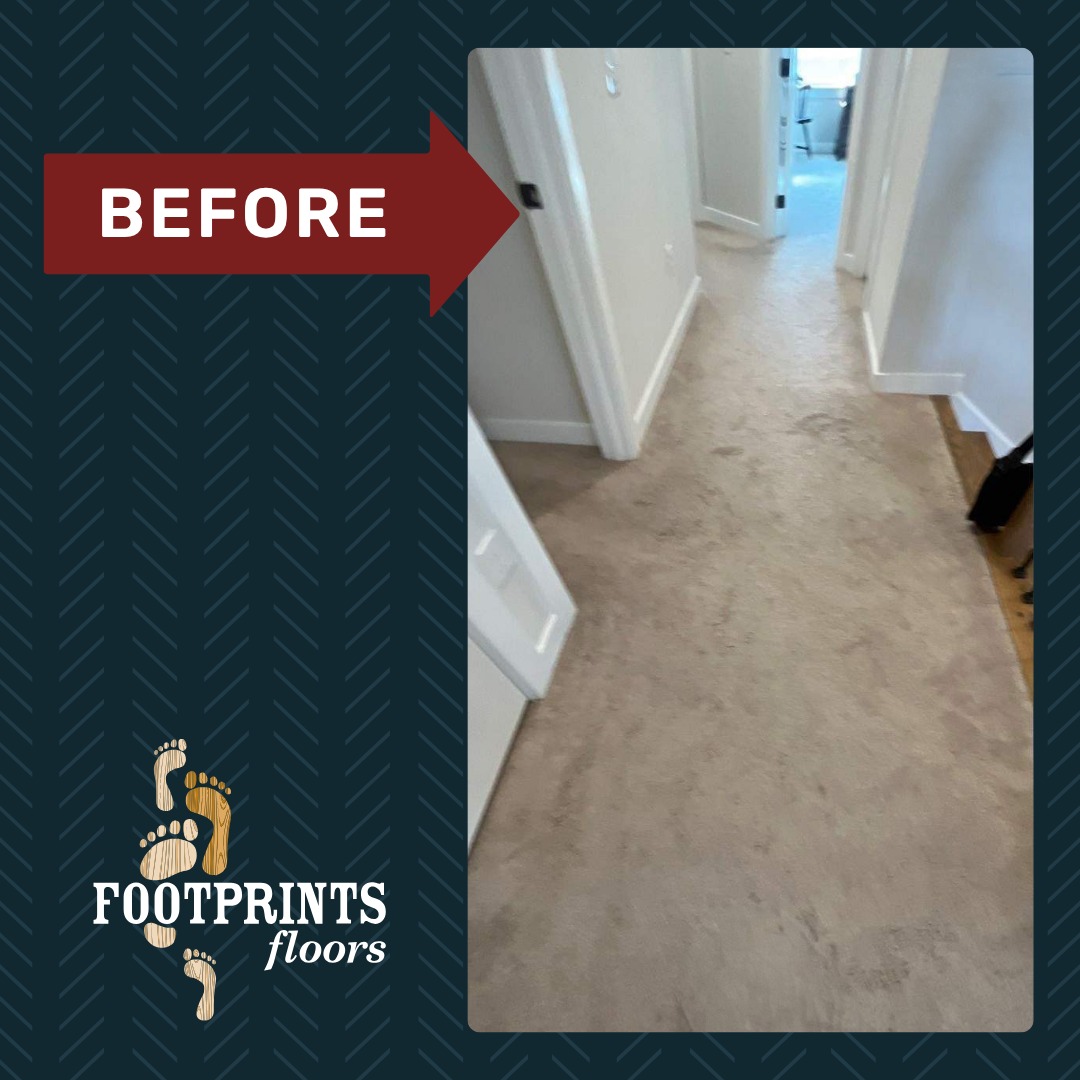 Another incredible transformation done by the Footprints Floors team!

Swipe to see how we turned this living space from outdated to outstanding. Whether it's new hardwood, tile, or laminate, we bring out the best in every floor.

Want to see this kind of change in your home? Schedule your free estimate today with Footprints Floors Northern Utah!

