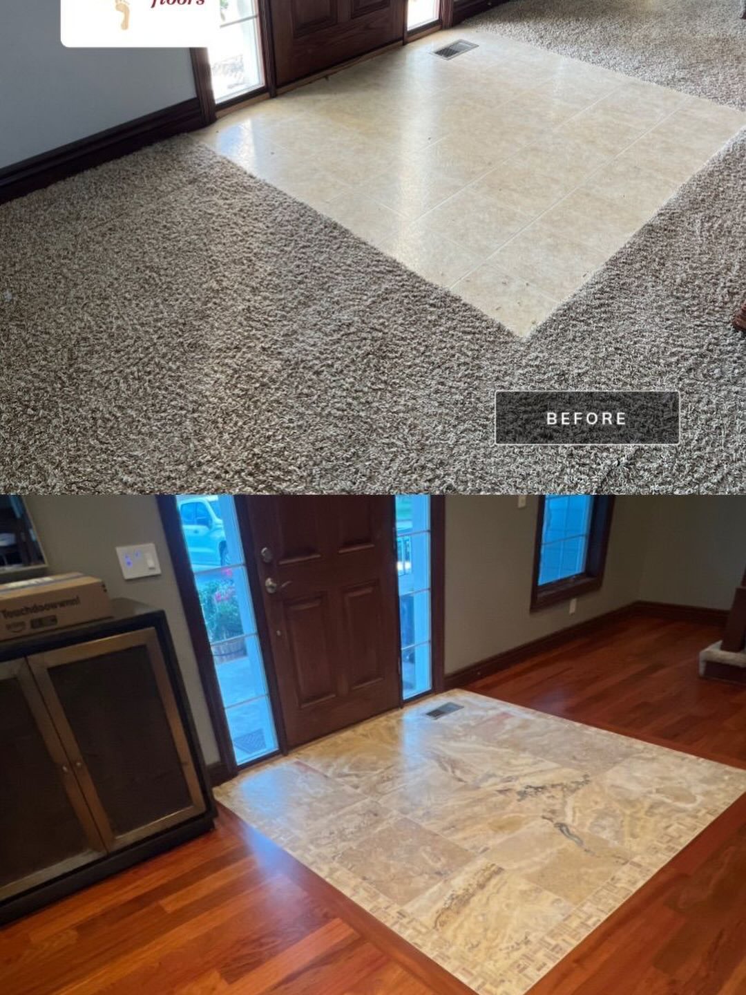 From sheet vinyl and carpet, to imported natural stone with a border, and natural Brazilian cherry wood. Higher-quality floors aren&rsquo;t a luxury&mdash;they&rsquo;re a smart investment. Better materials, stronger finishes, and expert installation lead to longer life, easier maintenance, and higher home value. Quality always pays off.