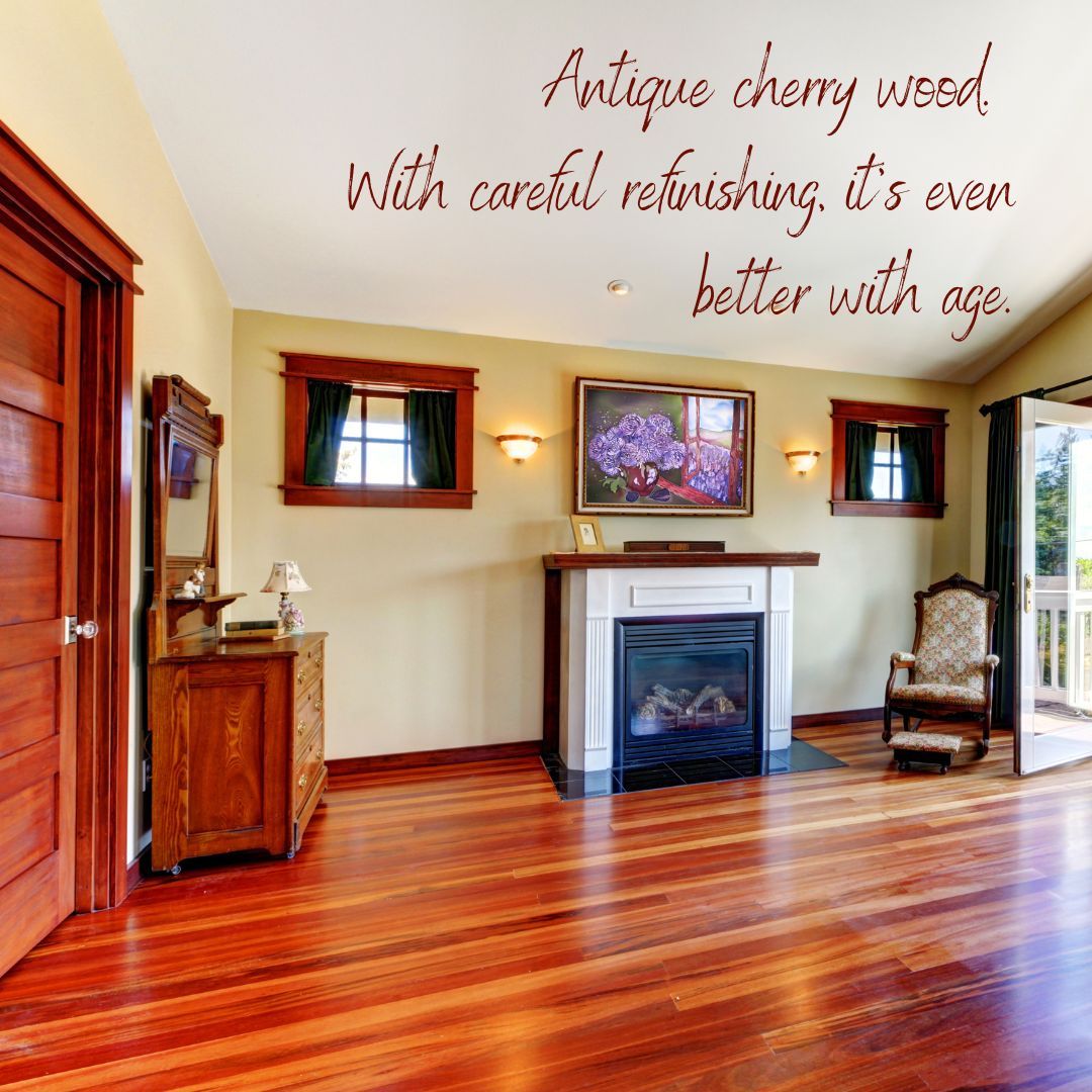 The last post in our sustainability series circles back to restoration. If you've bought a home built in the early to mid-20th century or late 19th century, chances are you may have original hardwood hiding beneath another flooring material (or in plain site). 

As we see it, old hardwood floors are incredibly unique. Each plank tells a story and carries the marks and patina of its past life, adding a touch of rustic charm and history to your home. It's like having a piece of American heritage right beneath your feet!

So before you replace, ask Footprints Floors Omaha about restoration and how it can give new life to old, worn-out wood, reducing the demand for new lumber. Even if a few planks are damaged, we can work with it. Restoration is a simple step towards conserving our natural resources!
Call today, and one of our experts can answer your questions: 402-279-4448.

