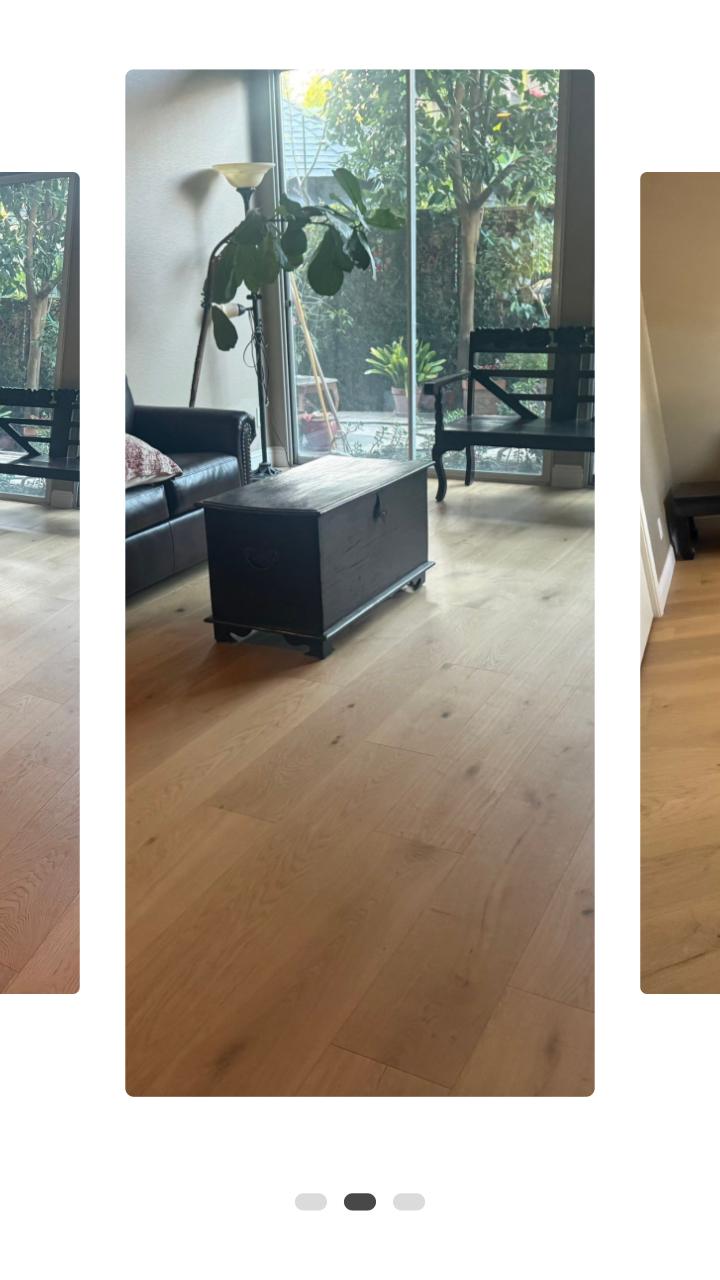 Talk about a transformation! ✨ We just wrapped up a full home install in Sacramento, featuring stunning new engineered hardwood throughout. There is nothing like the warmth and durability of high-quality wood floors to completely change the feel of a home. Swipe left to see the final look! 🏠🔨 Thinking about upgrading your own space? Send us a DM to start your project. 