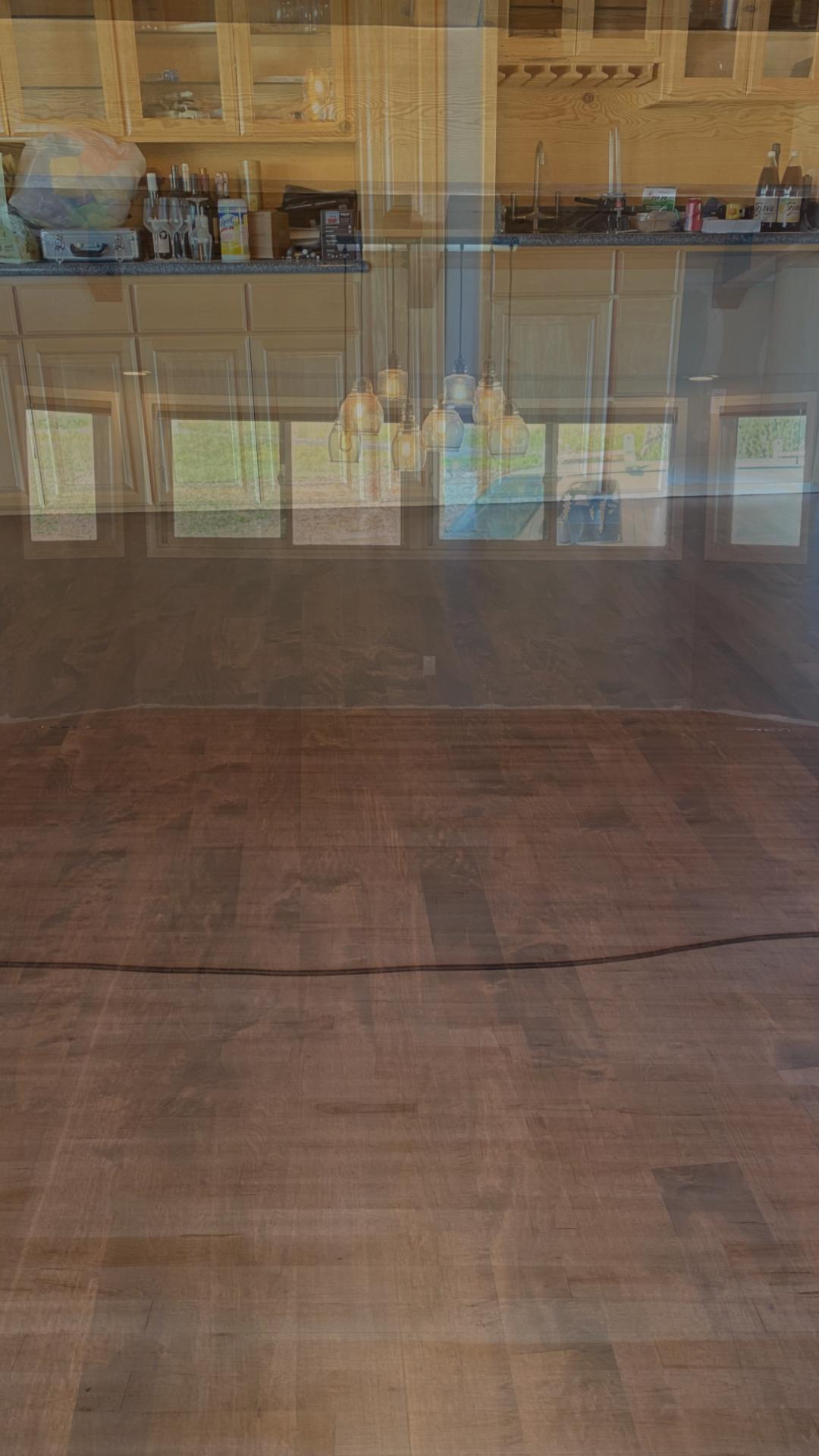 Transformation Tuesday! ✨ We just wrapped up a stunning hardwood installation in El Dorado Hills featuring a beautiful blend of custom-stained Maple and Walnut. We love how the rich tones complement the home&rsquo;s natural wood accents and crisp white baseboards. Our team ensured a seamless transition around the brick hearth and structural beams to create that perfect open-concept flow. Swipe to see the craftsmanship in the details! 🪵🏠 Whether it&rsquo;s integrating around unique architectural features or achieving the perfect stain match, Footprints Floors South Sacramento is here to elevate your space. DM us to start your flooring project today! 