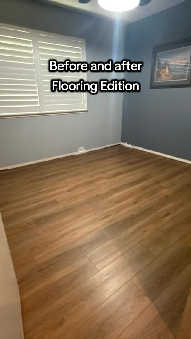 Out with the old and in with the new!  Almost fully wrapped on this one.

www.footprintsfloors.com/roseville

