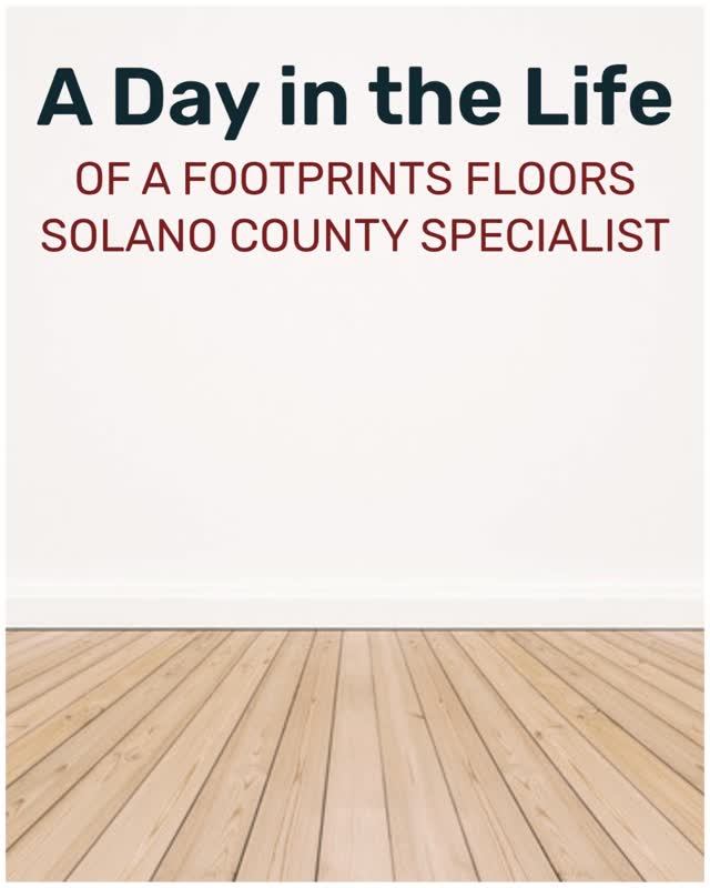 Ever wonder what a flooring specialist actually does? 🤔

Their skill set goes beyond installation. 

The real value of working with an expert is their ability to analyze, plan, and coordinate with the install team before installation even begins.

With a flooring specialist on your side, you won't have to worry about costly mistakes or unnecessary downtime. Their job is to ensure every detail of your project is coordinated and perfectly executed.

Skip the hassles of measuring, cutting, and cleanup&mdash;leave it to the specialists at Footprints Floors Solano County and our trusted partners instead!

👉 Book your free consultation today: https://footprintsfloors.com/solano-county

