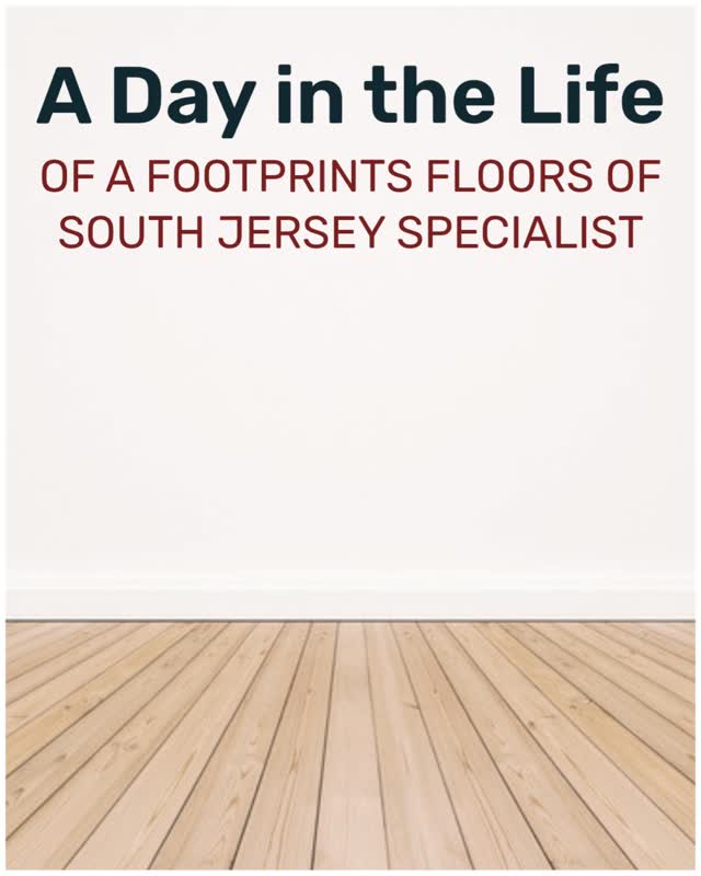 Ever wonder what a flooring specialist actually does? 🤔

Their skill set goes beyond installation. 

The real value of working with an expert is their ability to analyze, plan, and coordinate with the install team before installation even begins.

With a flooring specialist on your side, you won't have to worry about costly mistakes or unnecessary downtime. Their job is to ensure every detail of your project is coordinated and perfectly executed.

Skip the hassles of measuring, cutting, and cleanup&mdash;leave it to the specialists at Footprints Floors of South Jersey and our trusted partners instead!

👉 Book your free consultation today: https://footprintsfloors.com/south-jersey

