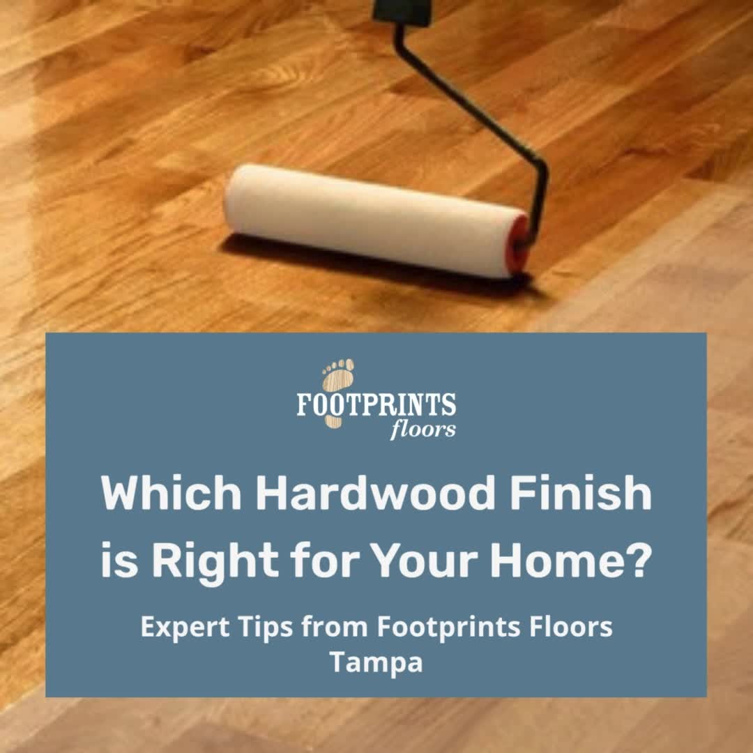 Not sure which hardwood finish is right for your home?

Here's a quick breakdown of sheen finishes:

❖ Matte: A natural, low-luster finish that hides wear and tear in high-traffic areas.
❖ Satin: This soft, classic finish is easy to clean and holds up well over time.
❖ Semi-Gloss: Noticeable shine with a polished look, but is more prone to dust and scuffs.
❖ Gloss: Very shiny and formal?requires frequent cleaning and is hard to maintain.

At Footprints Floors Tampa, we'll help you choose the perfect finish and sheen for your space. Schedule your free estimate today!

