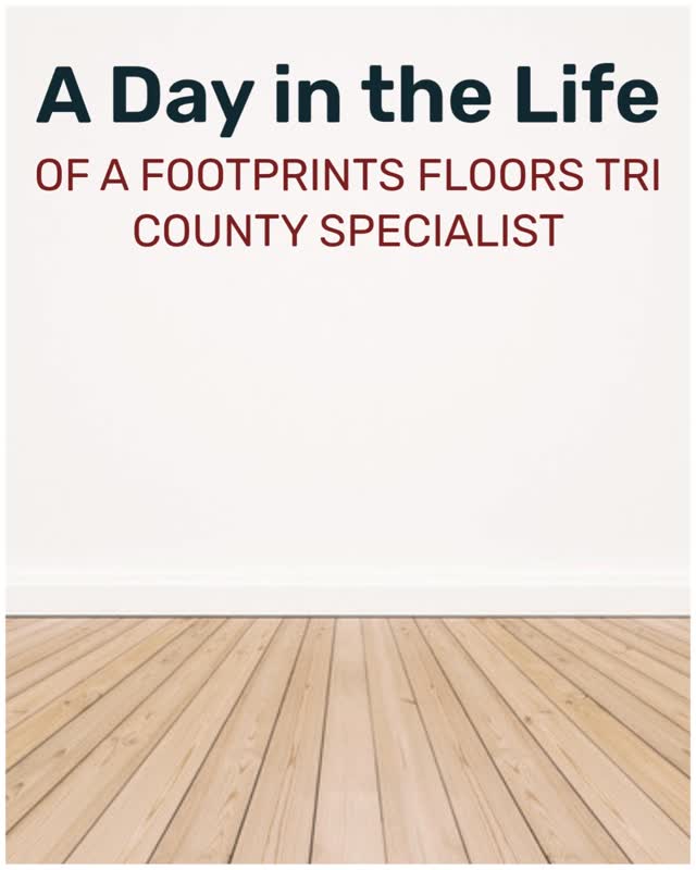 Ever wonder what a flooring specialist actually does? 🤔

Their skill set goes beyond installation. 

The real value of working with an expert is their ability to analyze, plan, and coordinate with the install team before installation even begins.

With a flooring specialist on your side, you won't have to worry about costly mistakes or unnecessary downtime. Their job is to ensure every detail of your project is coordinated and perfectly executed.

Skip the hassles of measuring, cutting, and cleanup&mdash;leave it to the specialists at Footprints Floors Tri County and our trusted partners instead!

👉 Book your free consultation today: https://footprintsfloors.com/lancaster

