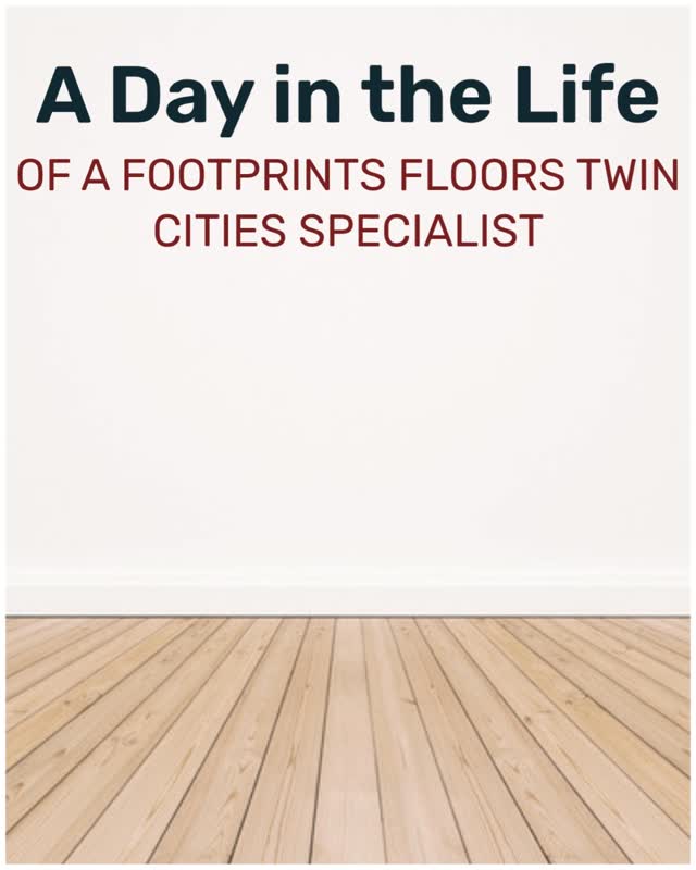 Ever wonder what a flooring specialist actually does? 🤔

Their skill set goes beyond installation. 

The real value of working with an expert is their ability to analyze, plan, and coordinate with the install team before installation even begins.

With a flooring specialist on your side, you won't have to worry about costly mistakes or unnecessary downtime. Their job is to ensure every detail of your project is coordinated and perfectly executed.

Skip the hassles of measuring, cutting, and cleanup&mdash;leave it to the specialists at Footprints Floors Twin Cities and our trusted partners instead!

👉 Book your free consultation today: https://footprintsfloors.com/st-paul


