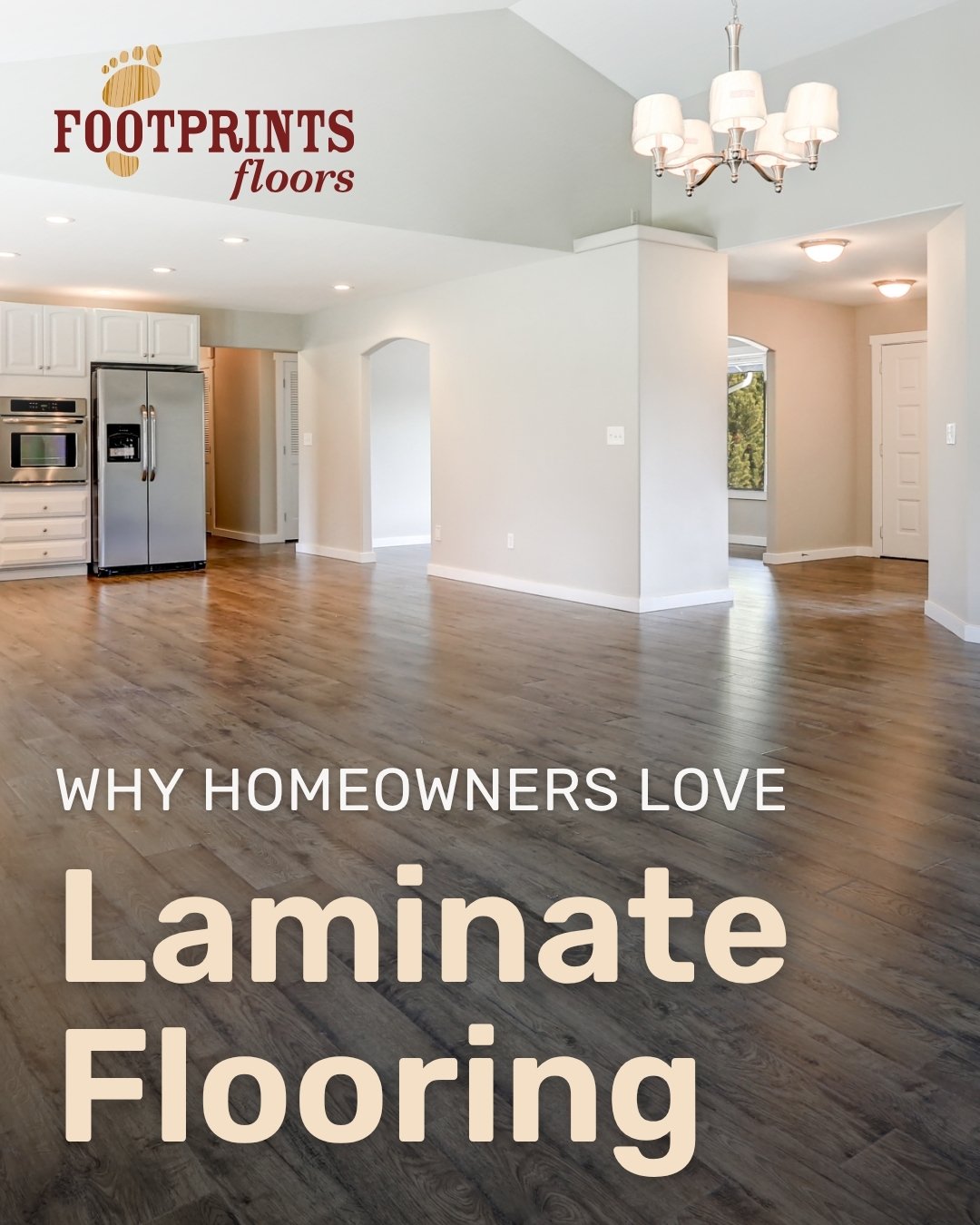 This week, we're highlighting a versatile flooring favorite: laminate! 🏡

Why do homeowners choose laminate flooring?
✔️ Easy to clean and maintain
✔️ Durable enough for busy households
✔️ Available in a wide variety of colors and styles
✔️ Offers the look of natural materials like hardwood at a budget-friendly price

At Footprints Floors, we provide professional laminate flooring installation with quality craftsmanship and attention to detail. 

Contact us today at 254-321-2327 for a free estimate!

